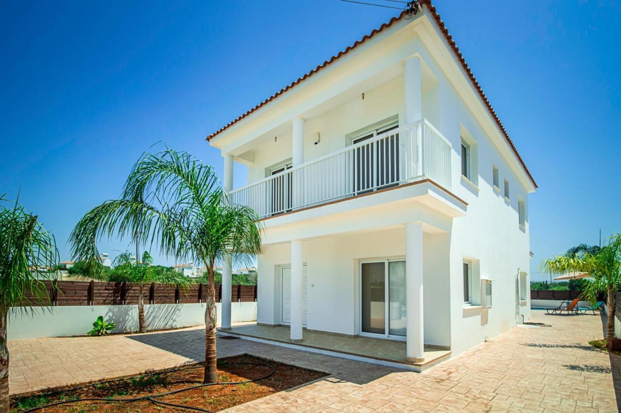Nissi Villa Ourania Ajía Nápa Kültér fotó