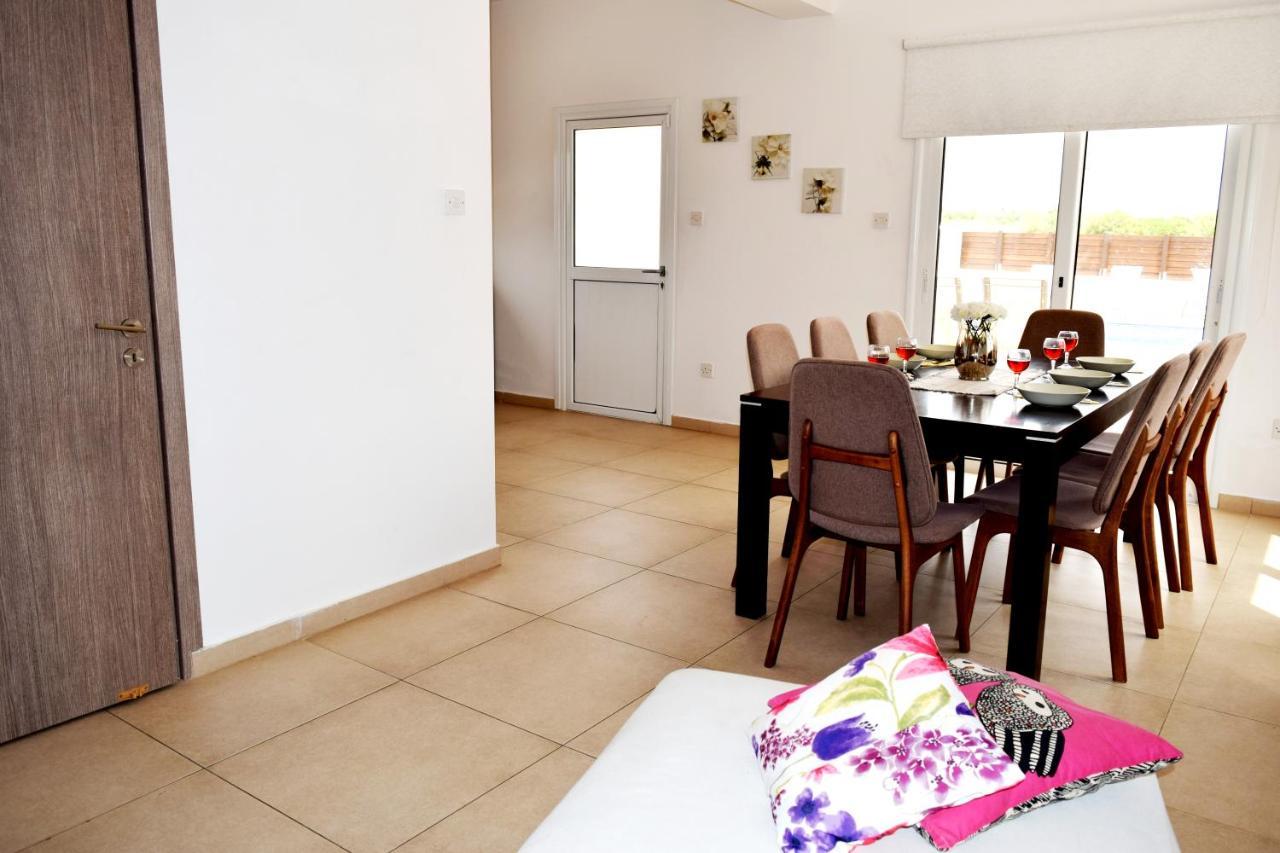 Nissi Villa Ourania Ajía Nápa Kültér fotó