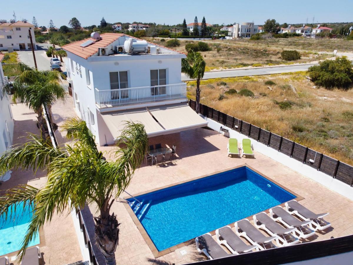 Nissi Villa Ourania Ajía Nápa Kültér fotó