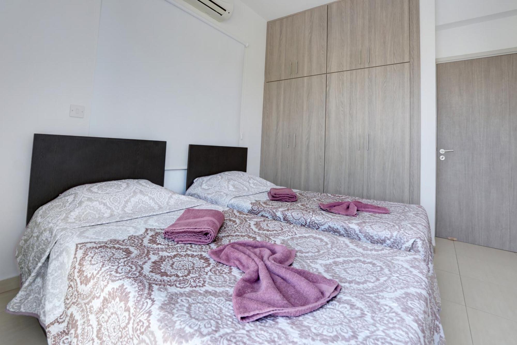 Nissi Villa Ourania Ajía Nápa Kültér fotó