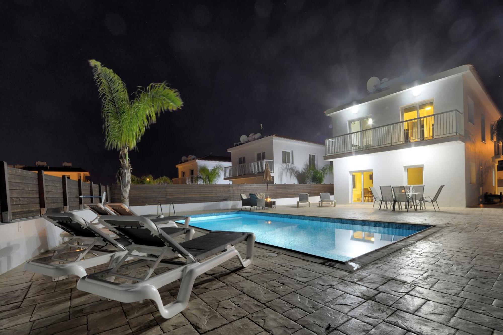Nissi Villa Ourania Ajía Nápa Kültér fotó