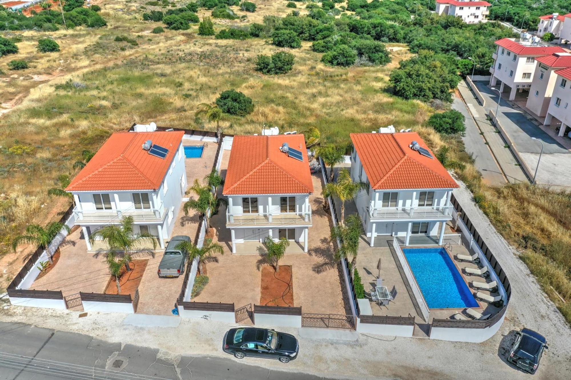 Nissi Villa Ourania Ajía Nápa Kültér fotó